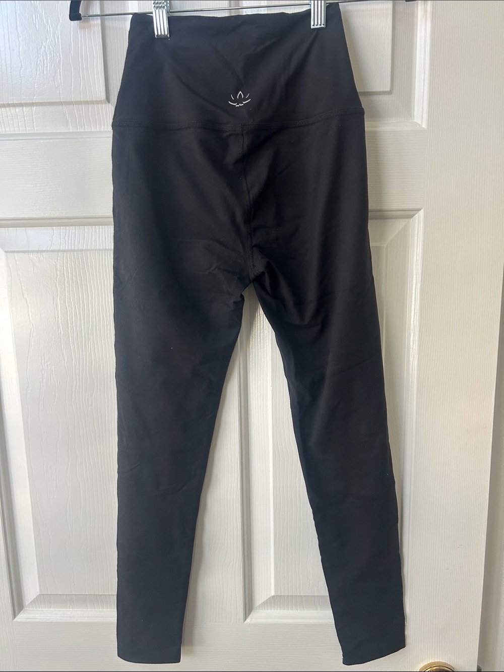 Beyond Yoga Black High-Rise Kids Leggings